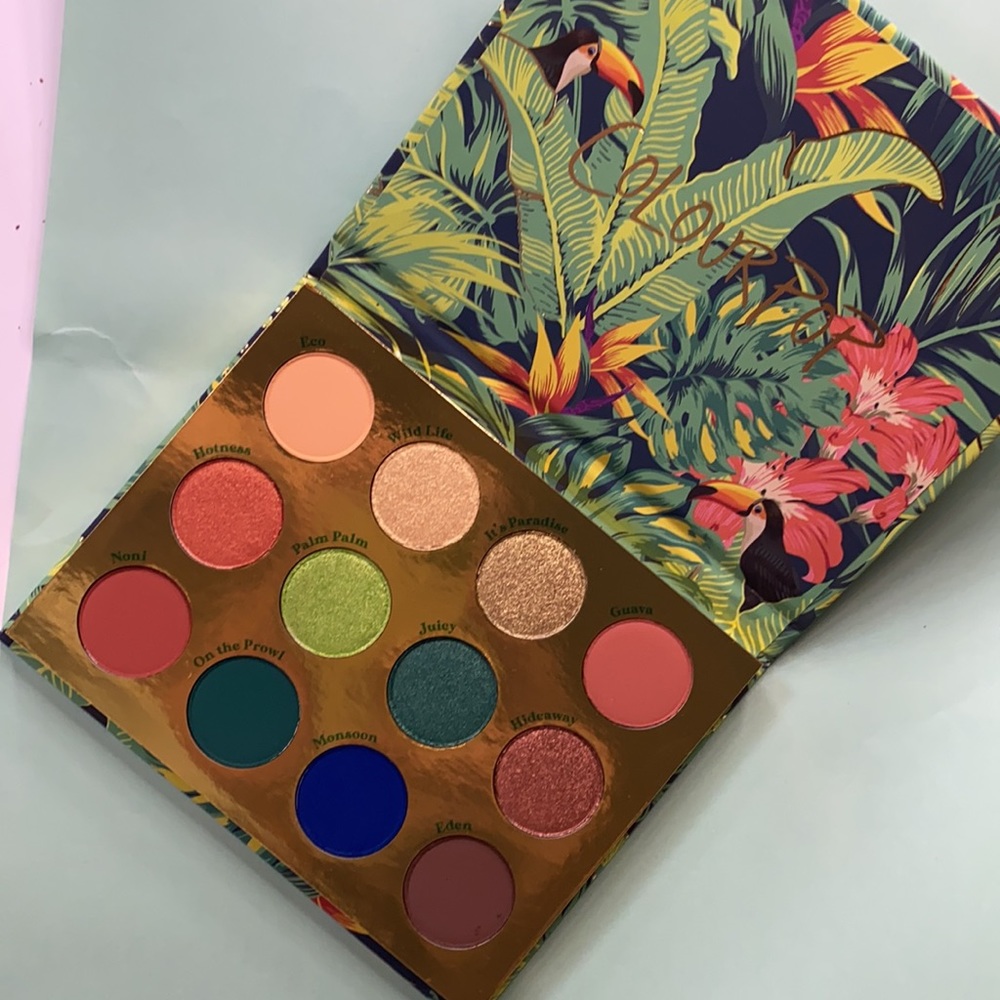 COLOURPOP LUSH LIFE EYESHADOW PALETTE BOUTIQUE RARE DISCONTINUED NWT UNTOUCHED - Picture 8 of 10